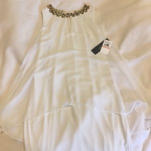 Laundry by Shelli Segal White dress size 2
